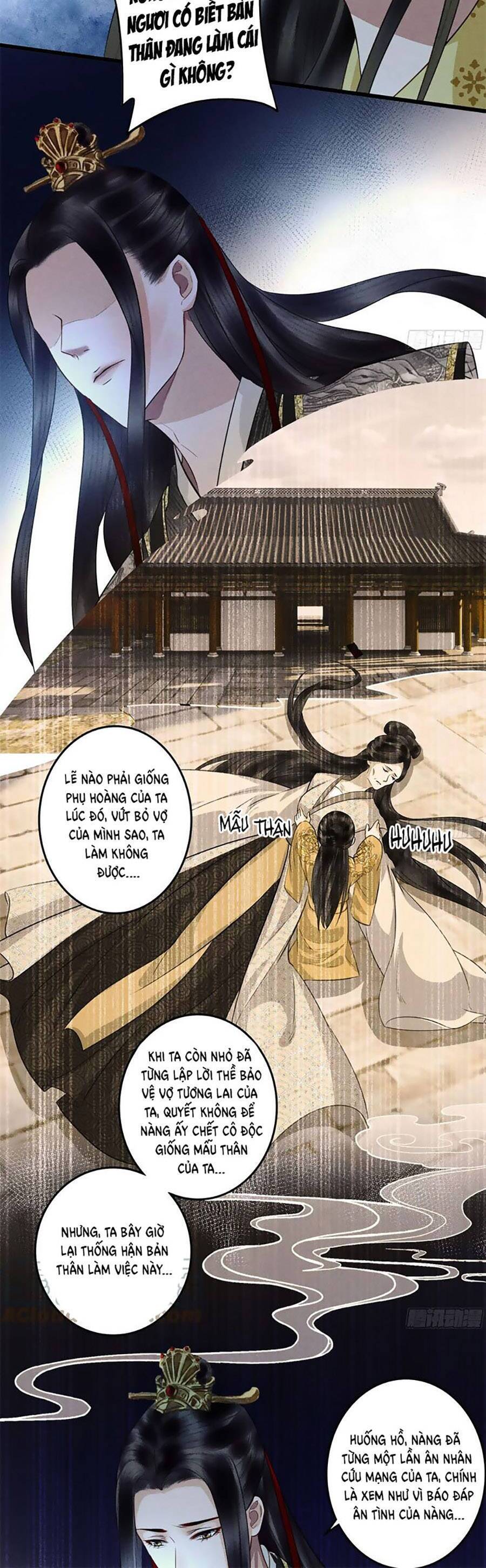 Vu Sa Chapter 16 - Trang 10