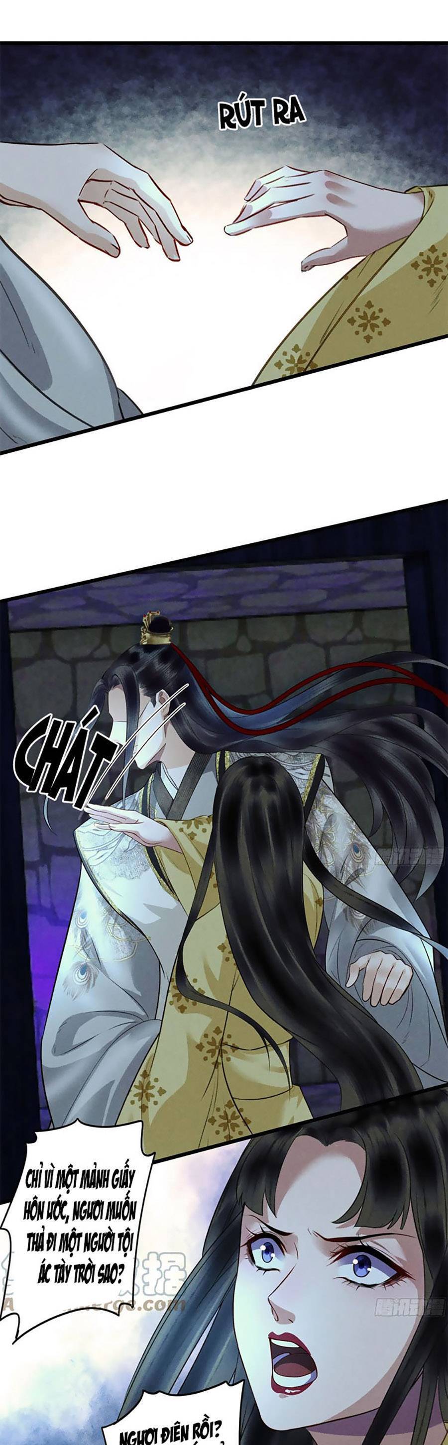 Vu Sa Chapter 16 - Trang 9