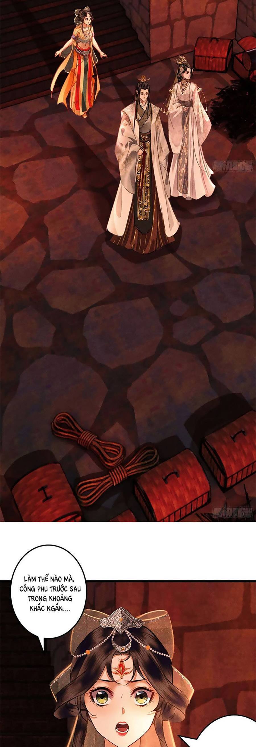 Vu Sa Chapter 12 - Trang 7