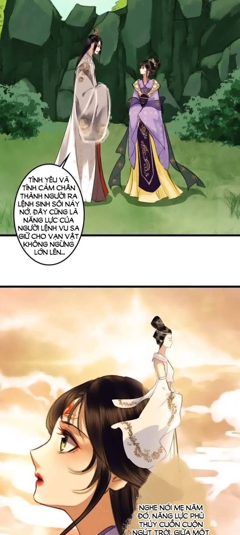 Vu Sa Chapter 21 - Trang 11
