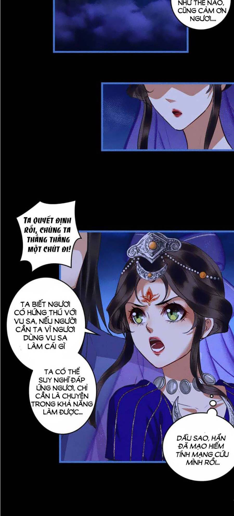 Vu Sa Chapter 18 - Trang 25