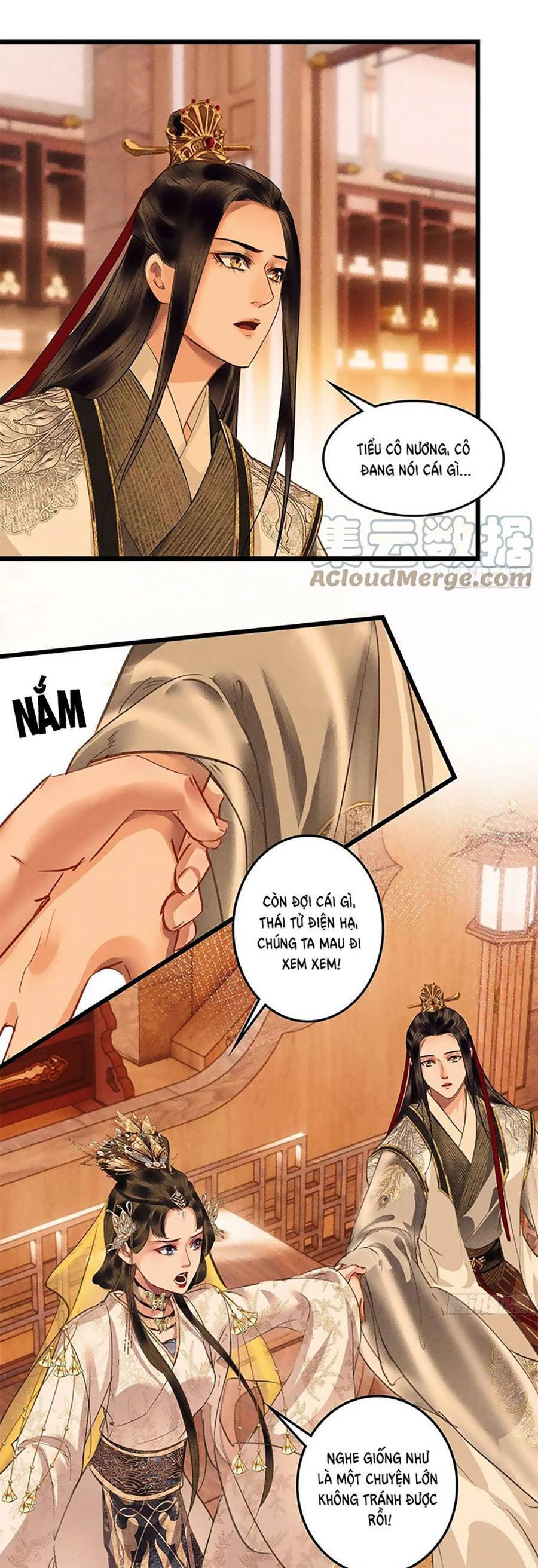 Vu Sa Chapter 12 - Trang 5