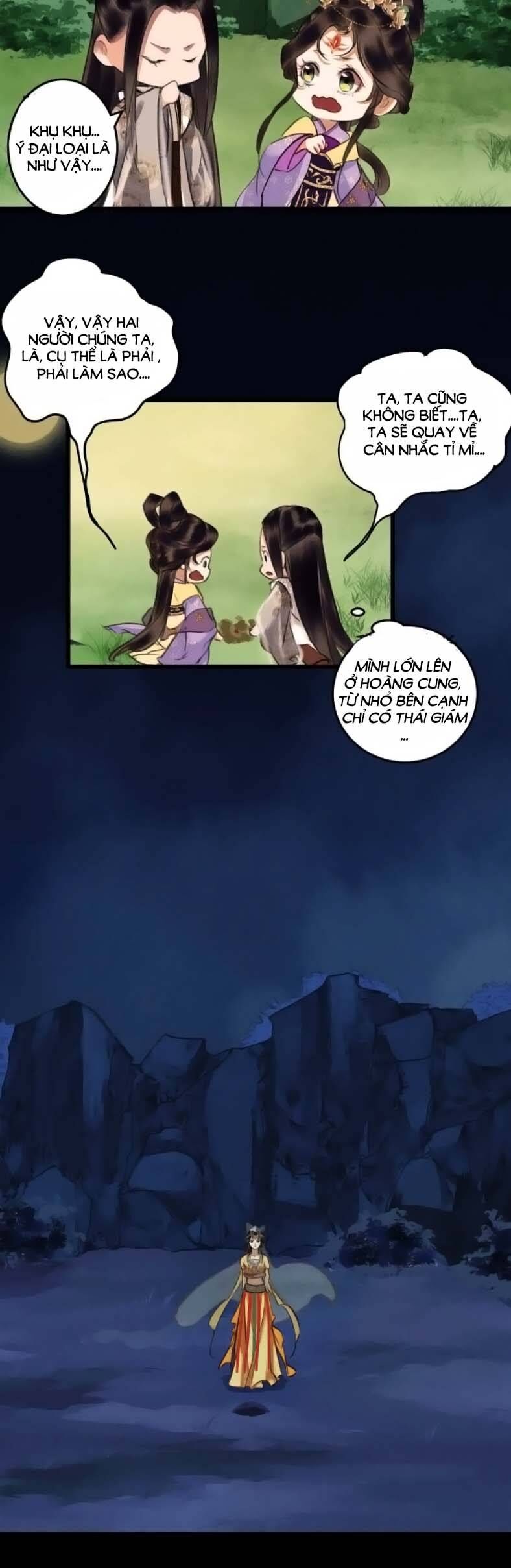 Vu Sa Chapter 21 - Trang 15