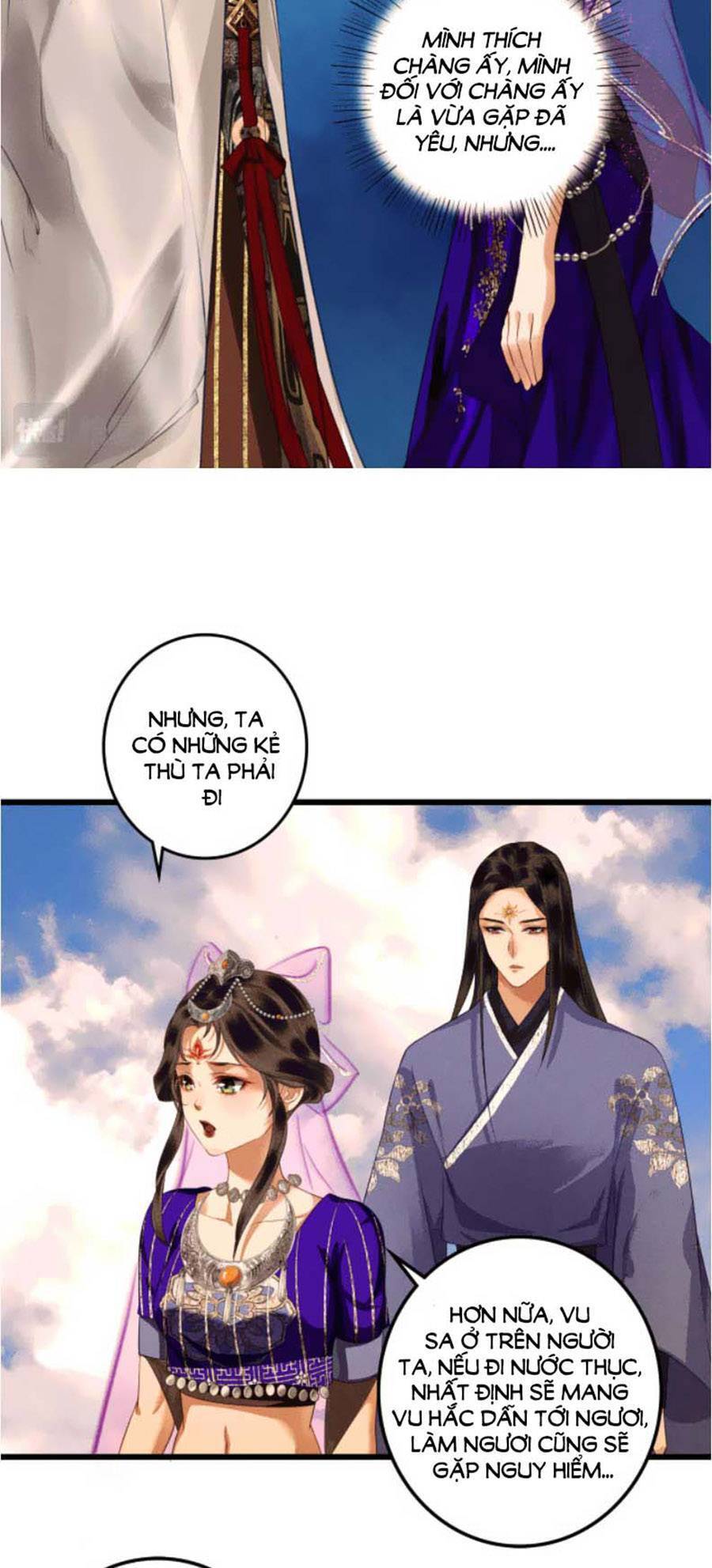 Vu Sa Chapter 19 - Trang 5