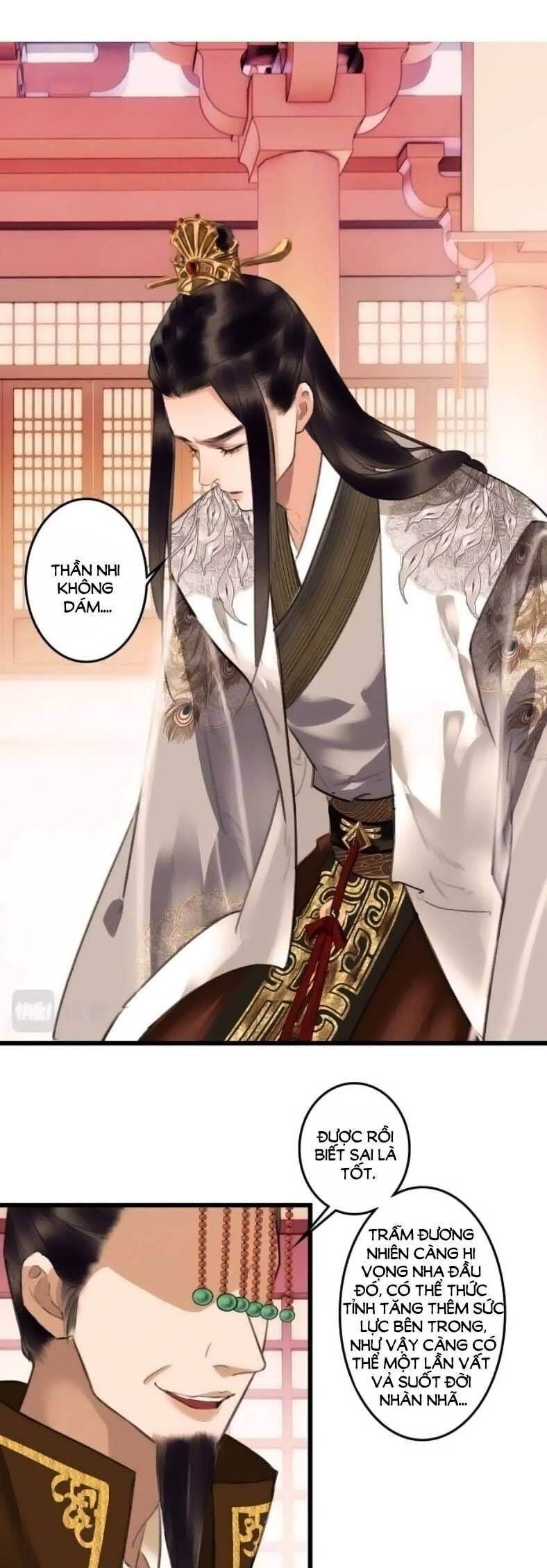 Vu Sa Chapter 21 - Trang 9