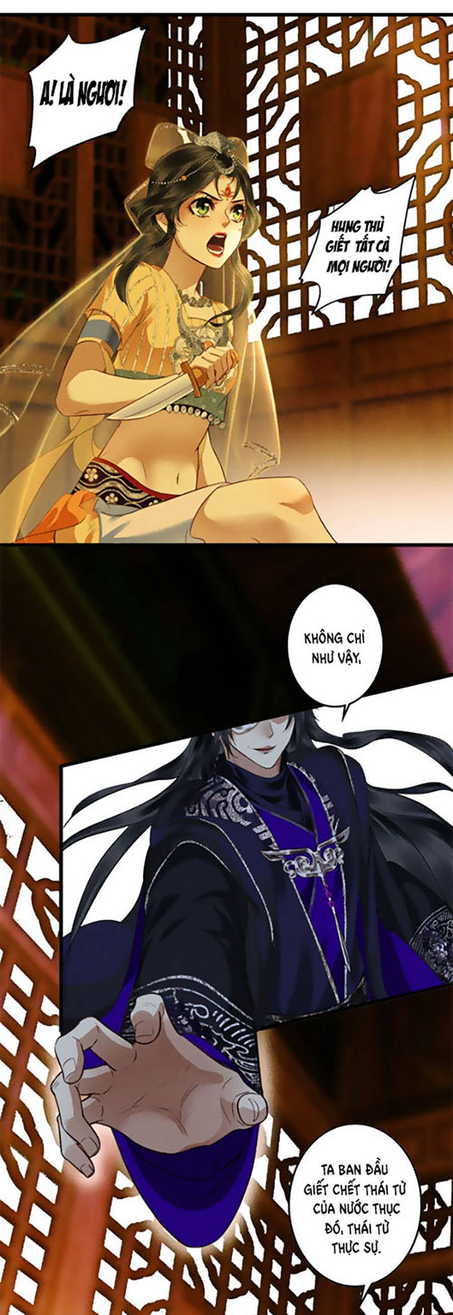 Vu Sa Chapter 11 - Trang 10