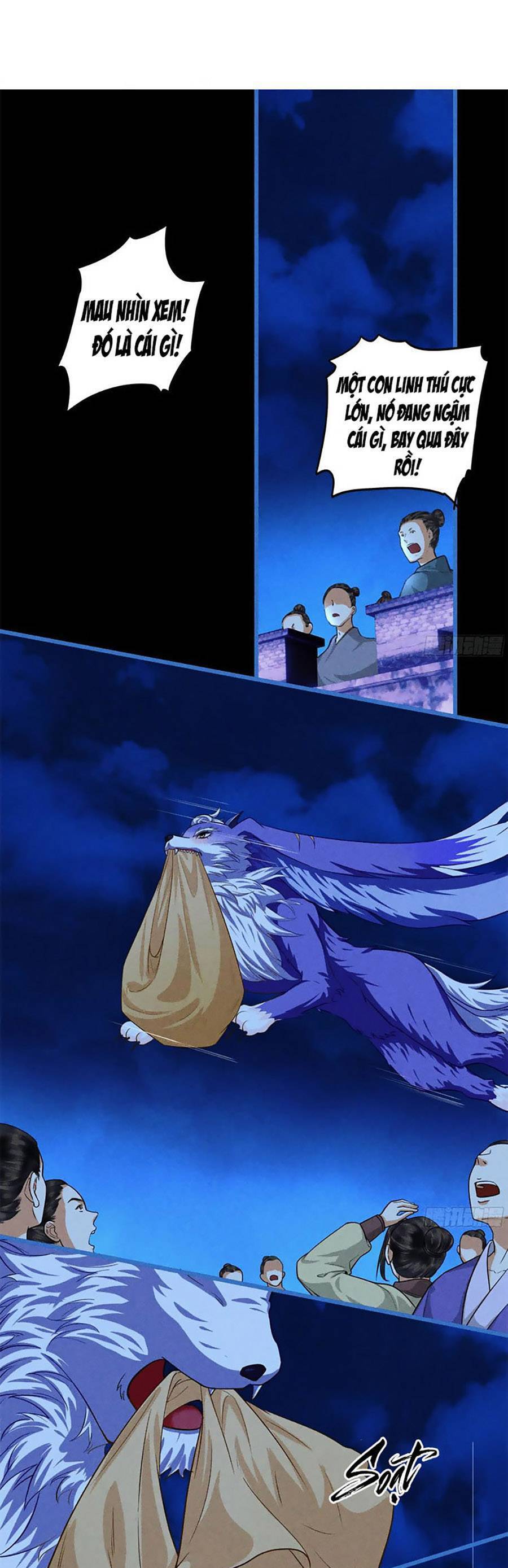 Vu Sa Chapter 15 - Trang 1