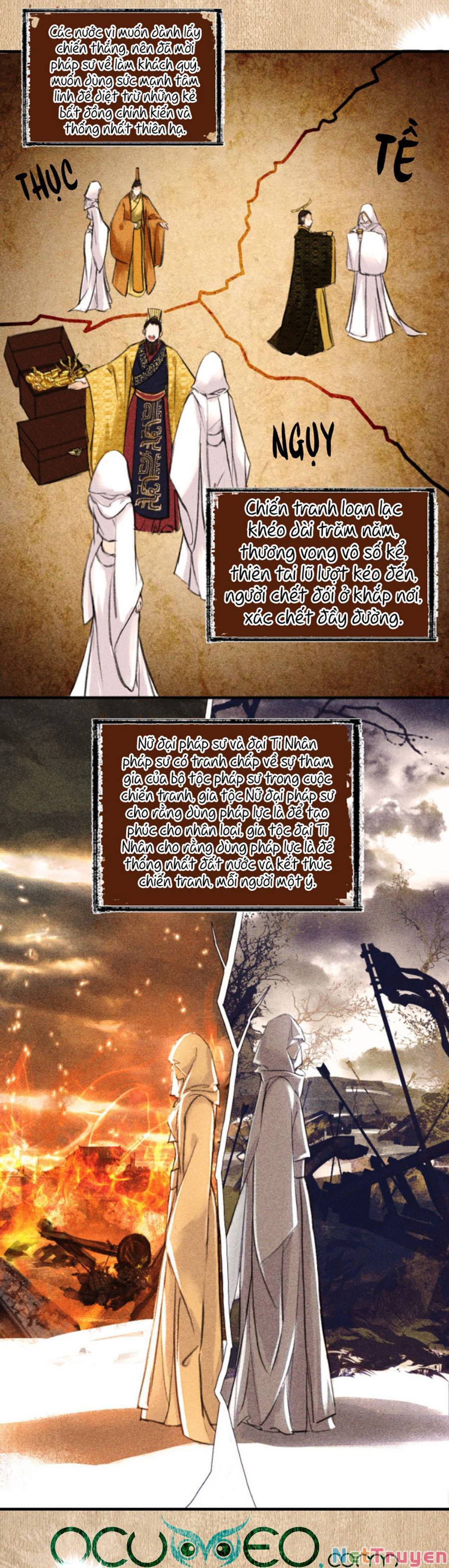 Vu Sa Chapter 1 - Trang 6