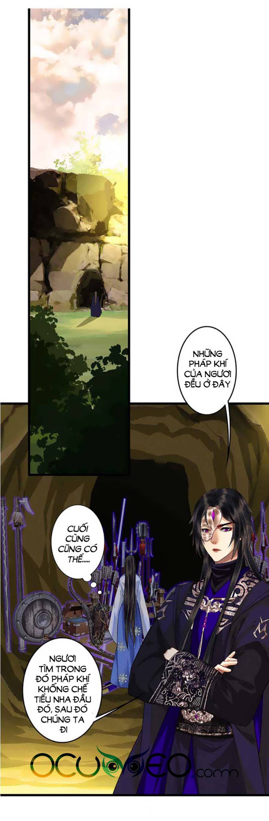 Vu Sa Chapter 18 - Trang 1