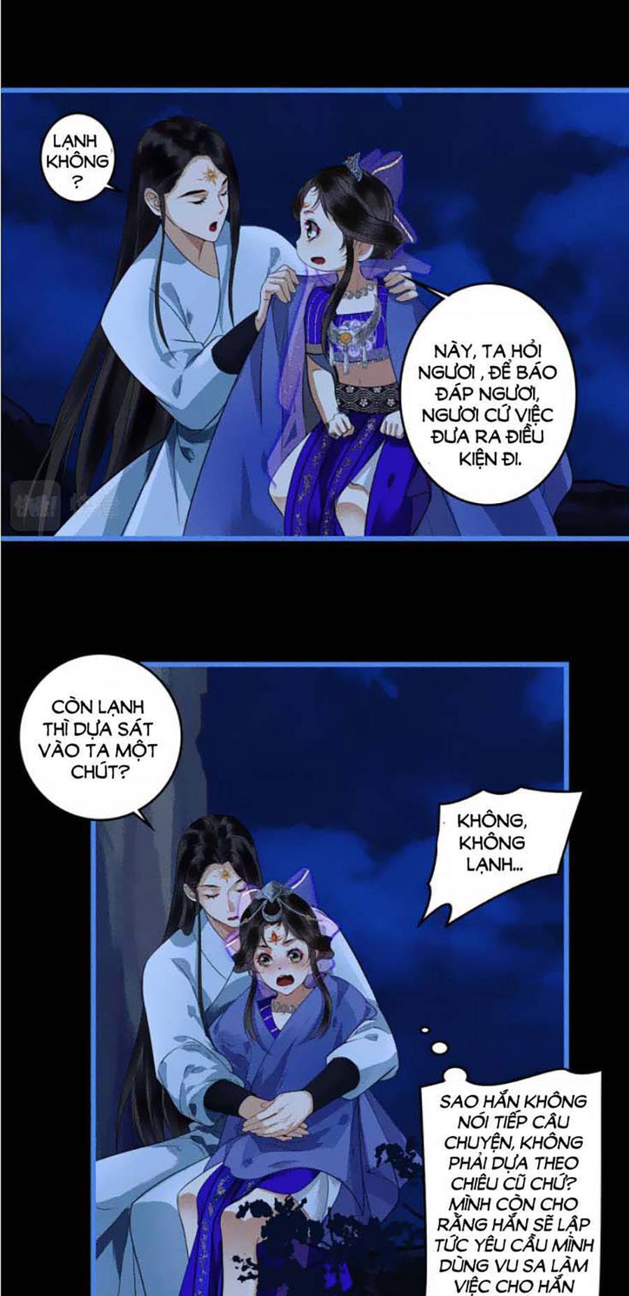 Vu Sa Chapter 18 - Trang 26