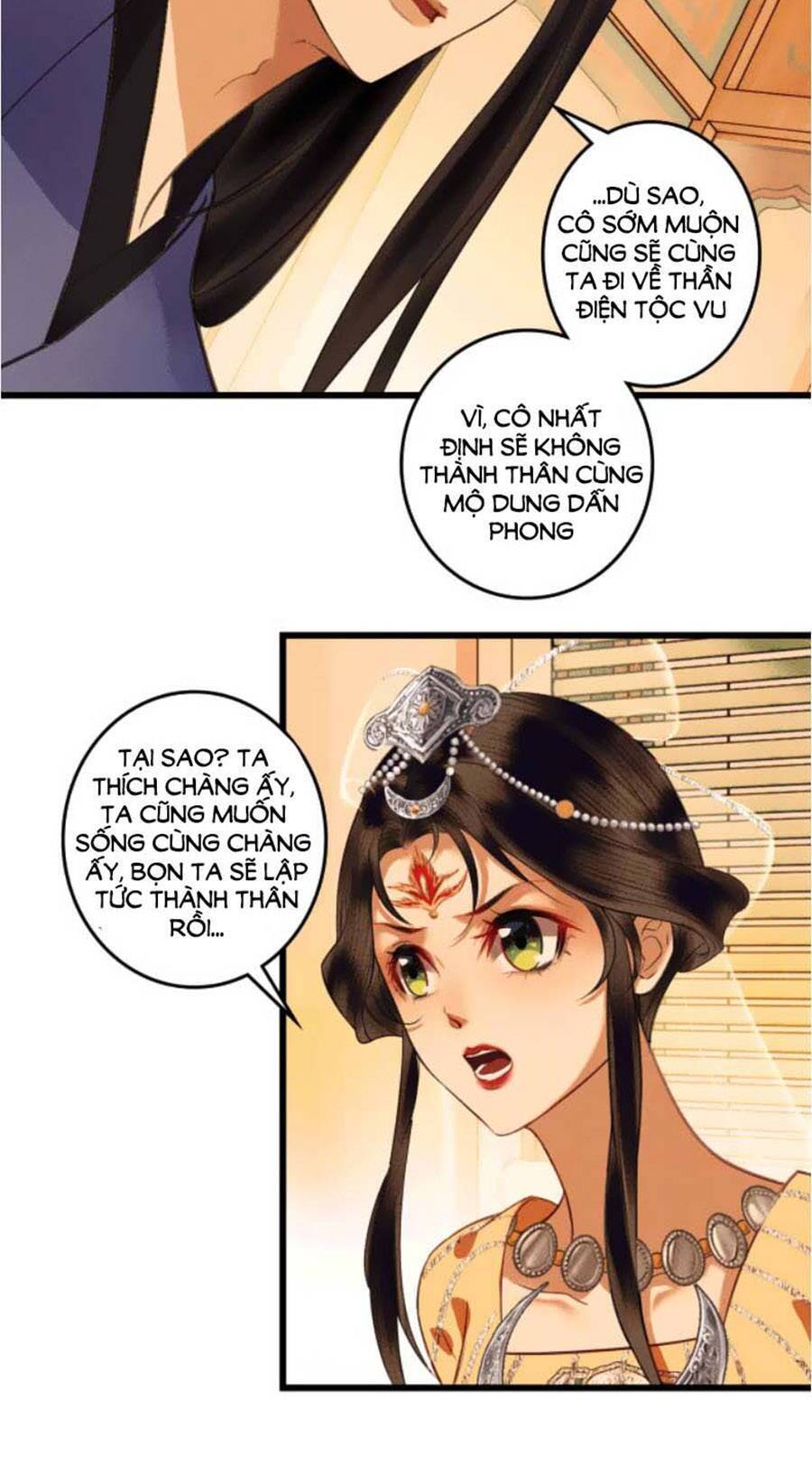 Vu Sa Chapter 19 - Trang 11