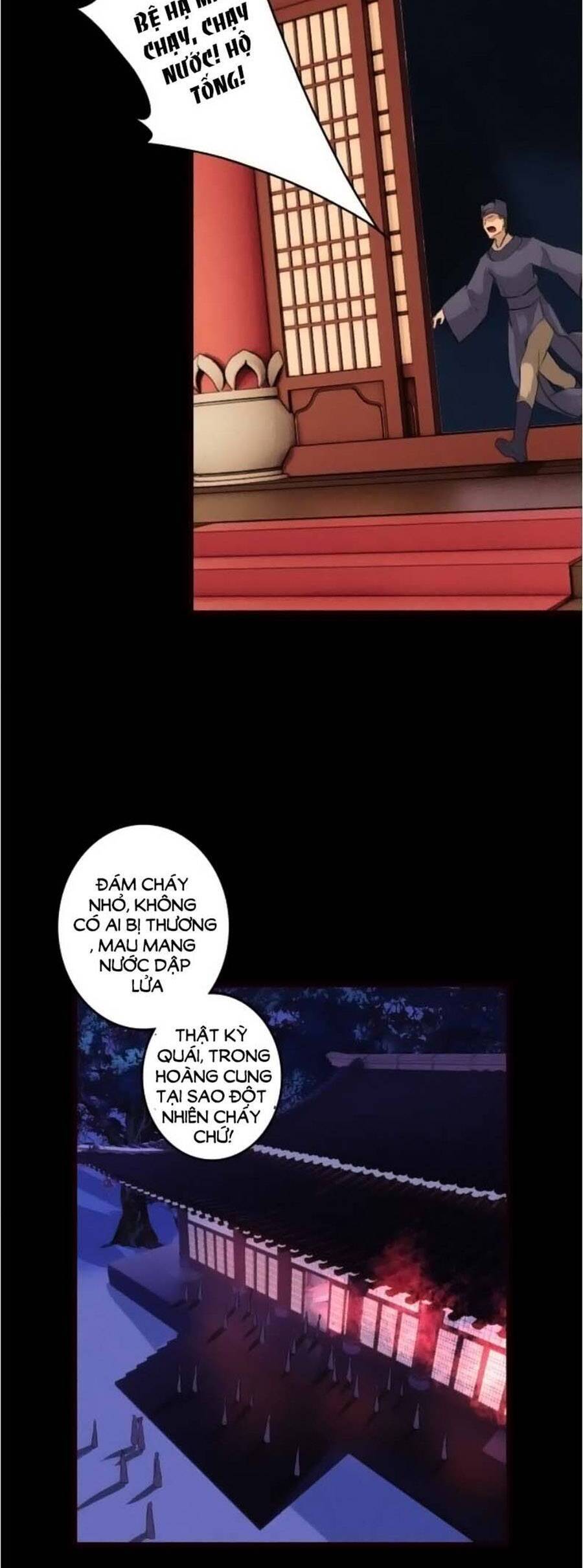 Vu Sa Chapter 20 - Trang 24