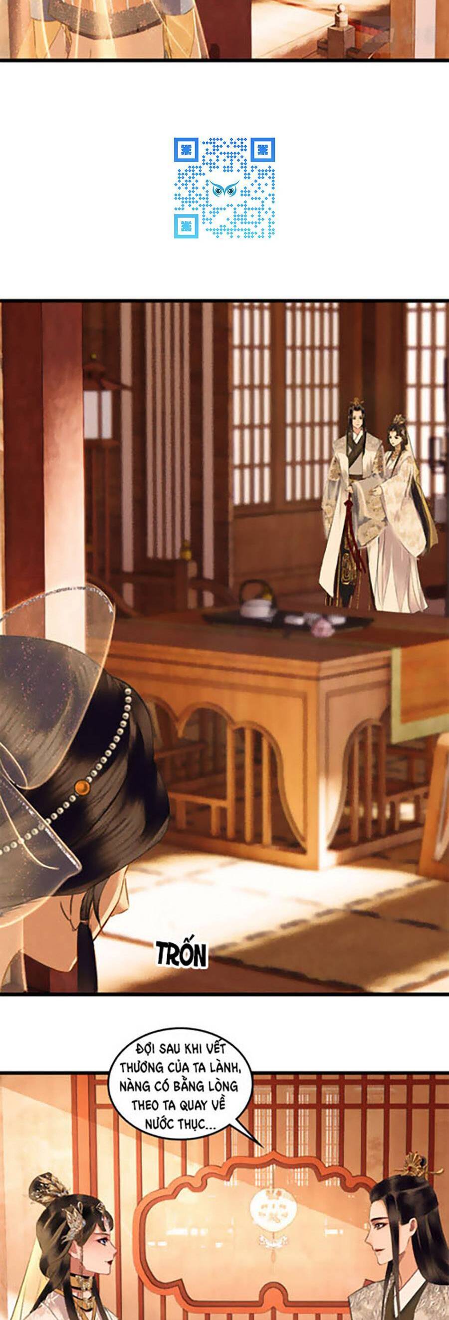 Vu Sa Chapter 11 - Trang 23