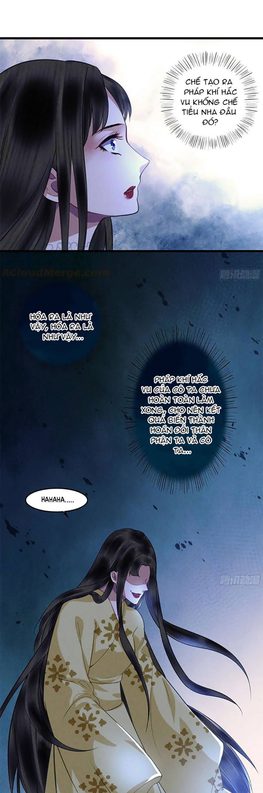 Vu Sa Chapter 16 - Trang 14