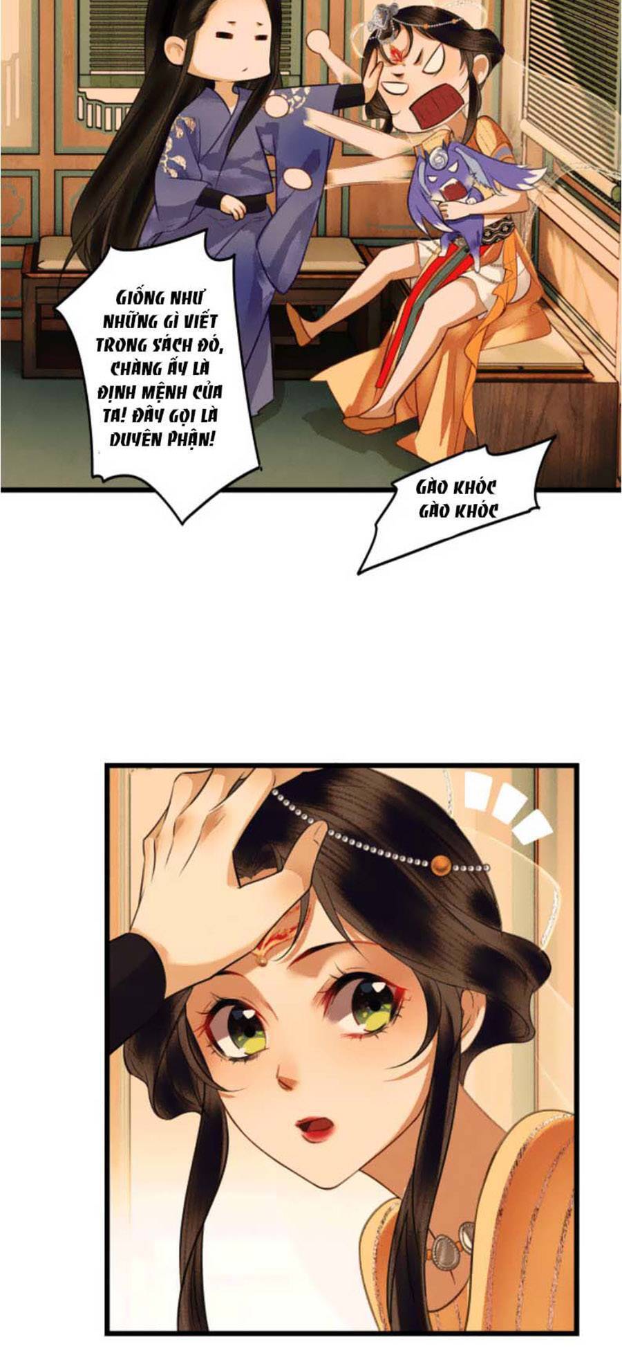 Vu Sa Chapter 19 - Trang 13