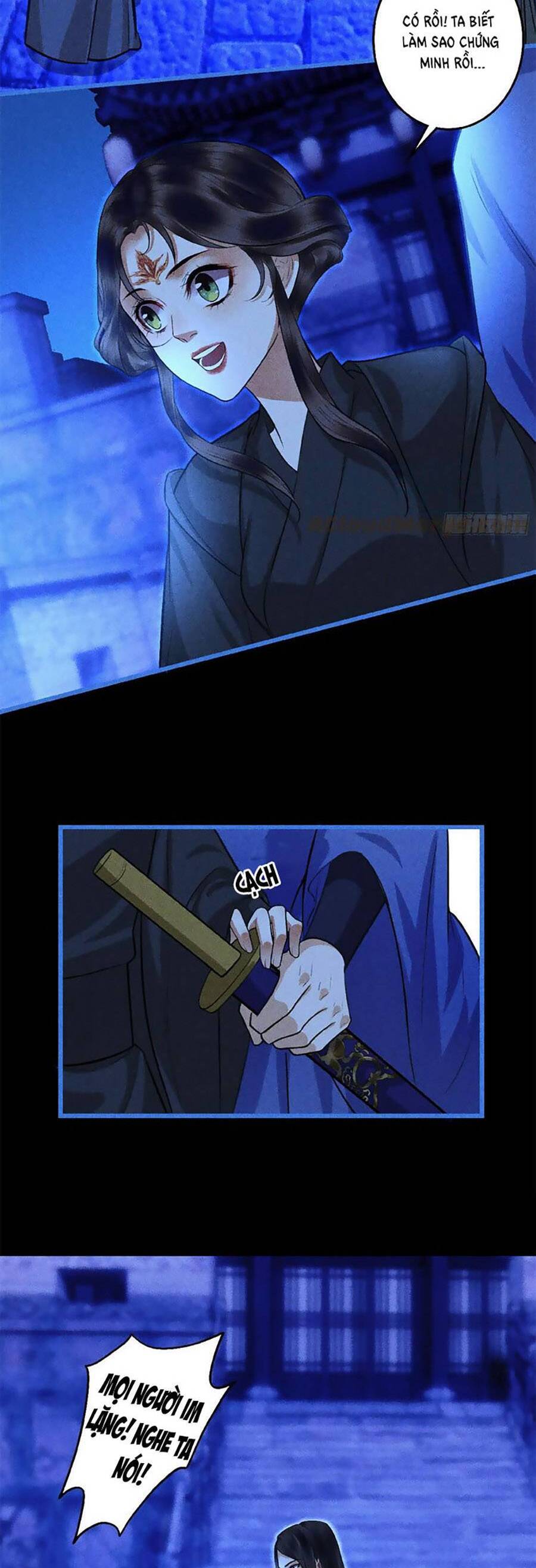 Vu Sa Chapter 14 - Trang 13