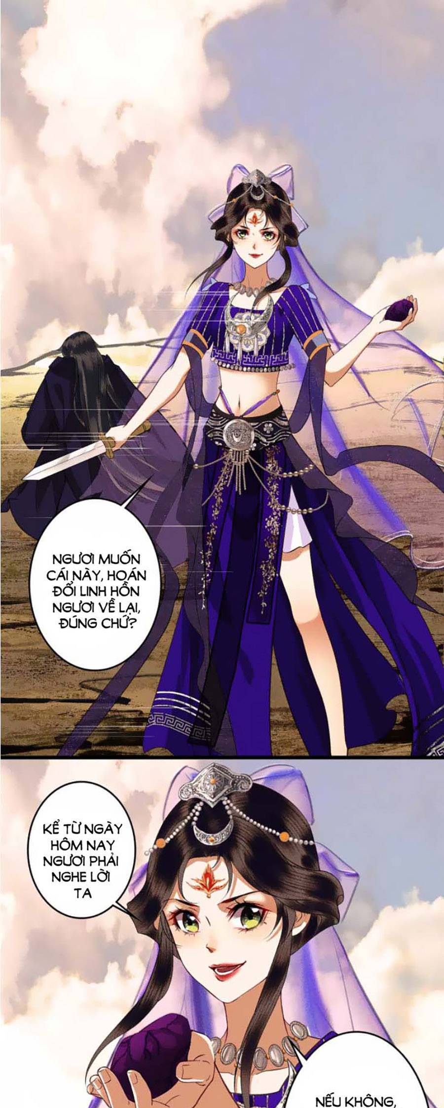 Vu Sa Chapter 18 - Trang 12