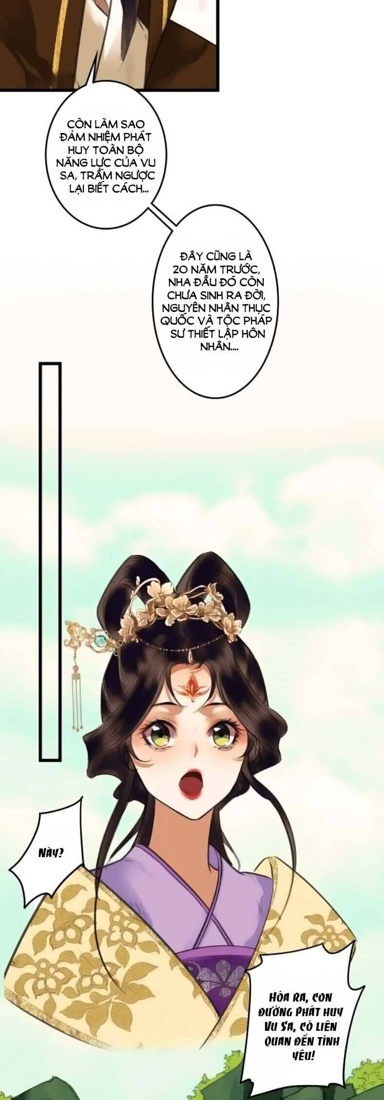 Vu Sa Chapter 21 - Trang 10