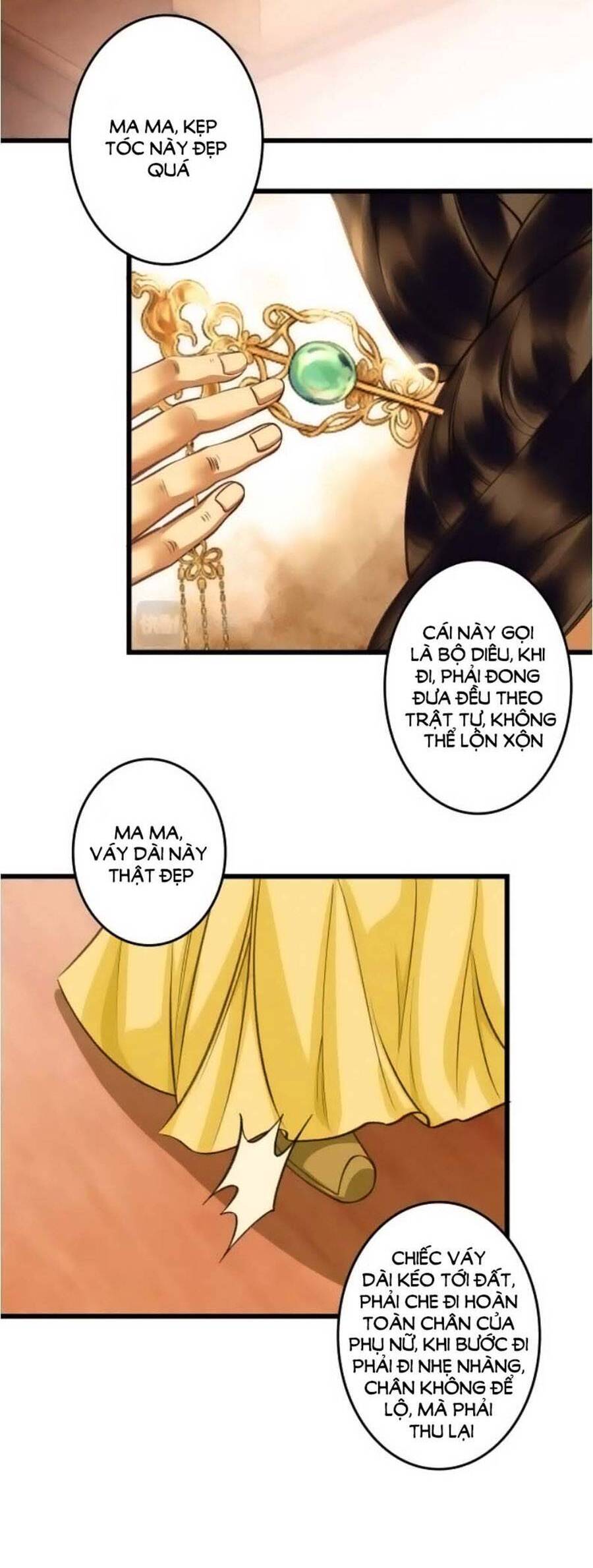 Vu Sa Chapter 20 - Trang 4
