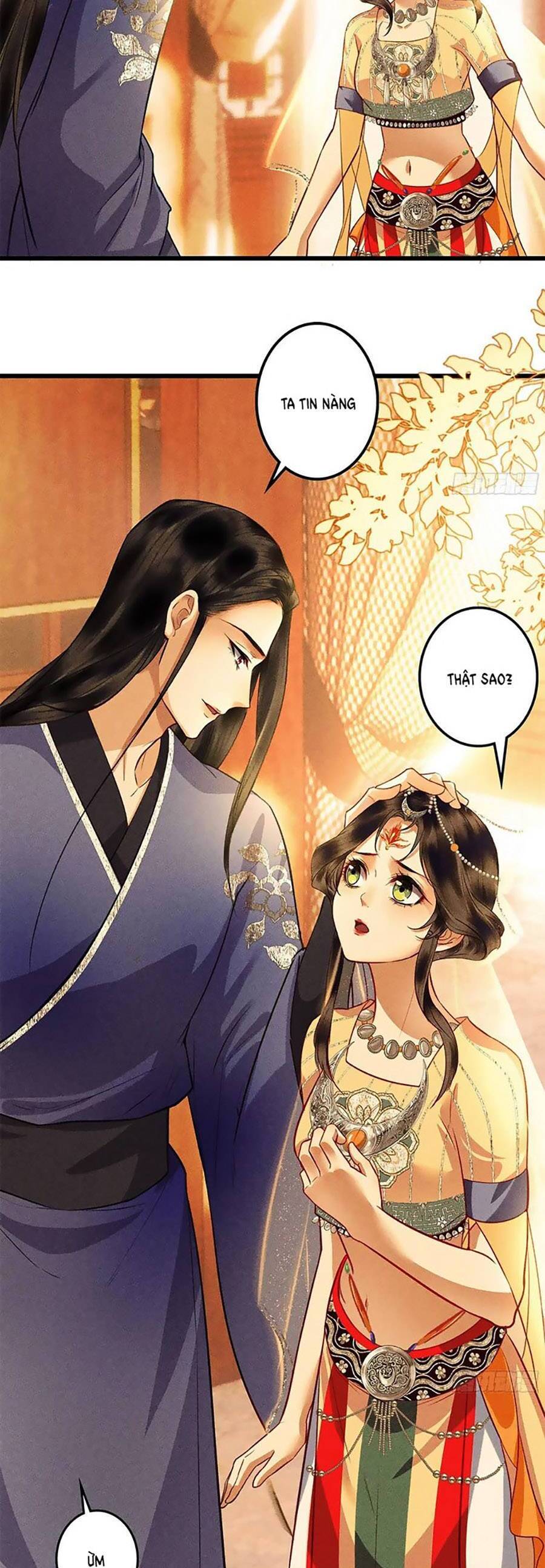Vu Sa Chapter 12 - Trang 14