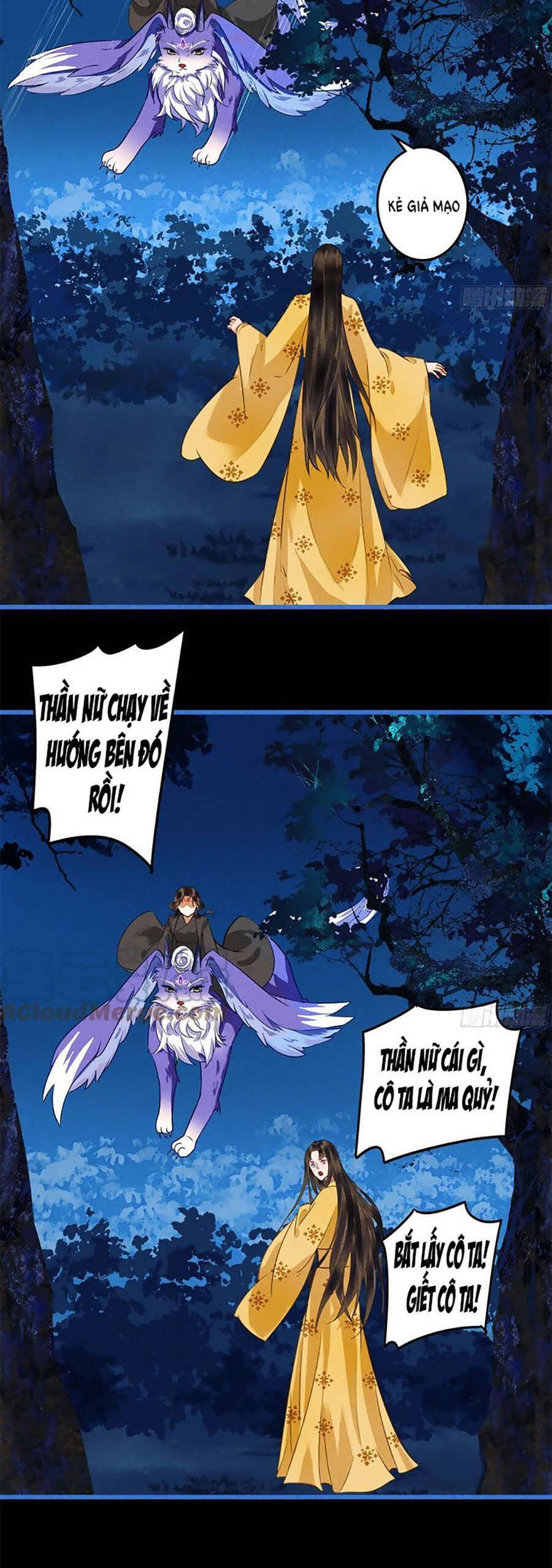 Vu Sa Chapter 15 - Trang 14