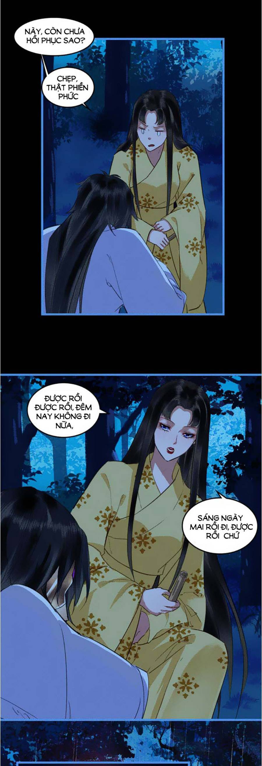 Vu Sa Chapter 17 - Trang 16
