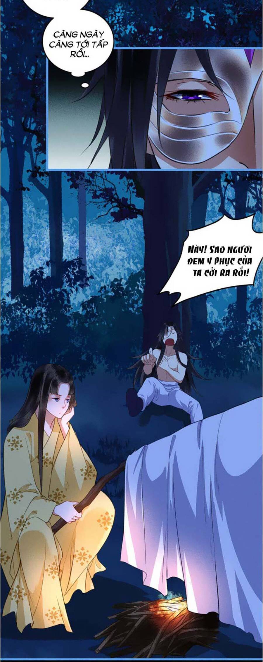 Vu Sa Chapter 17 - Trang 10