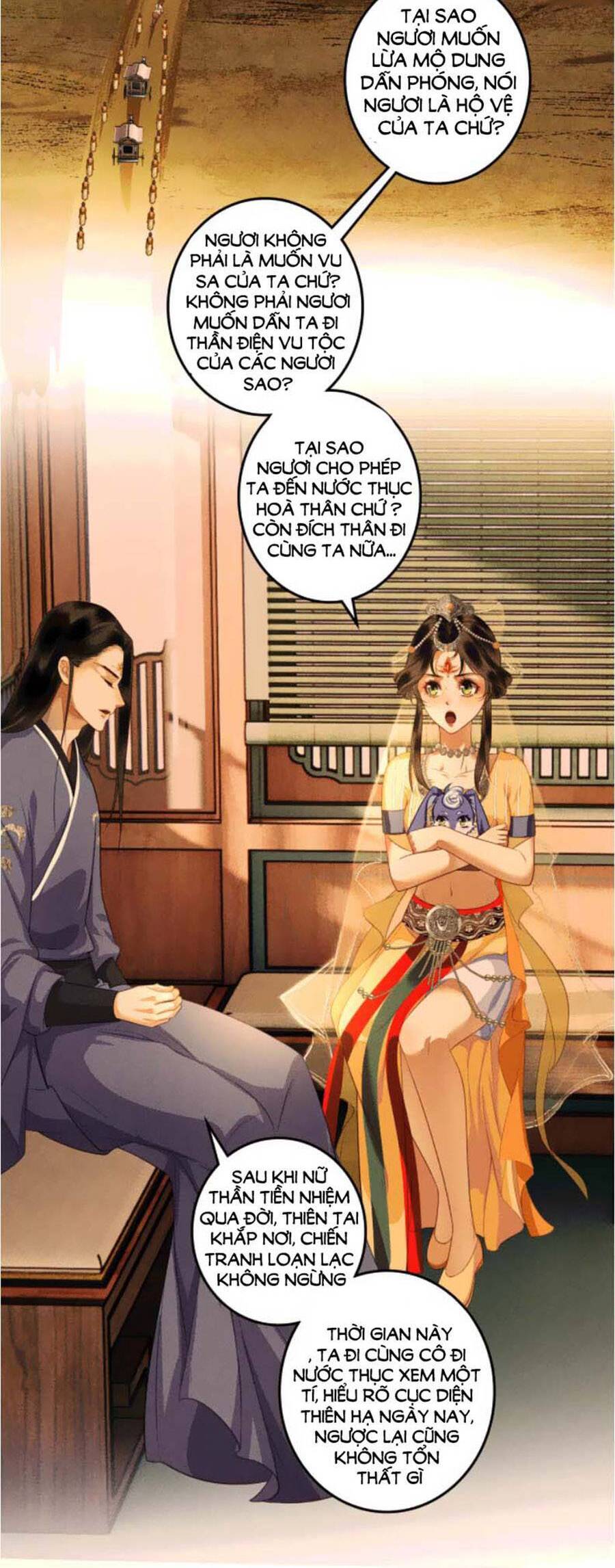 Vu Sa Chapter 19 - Trang 9