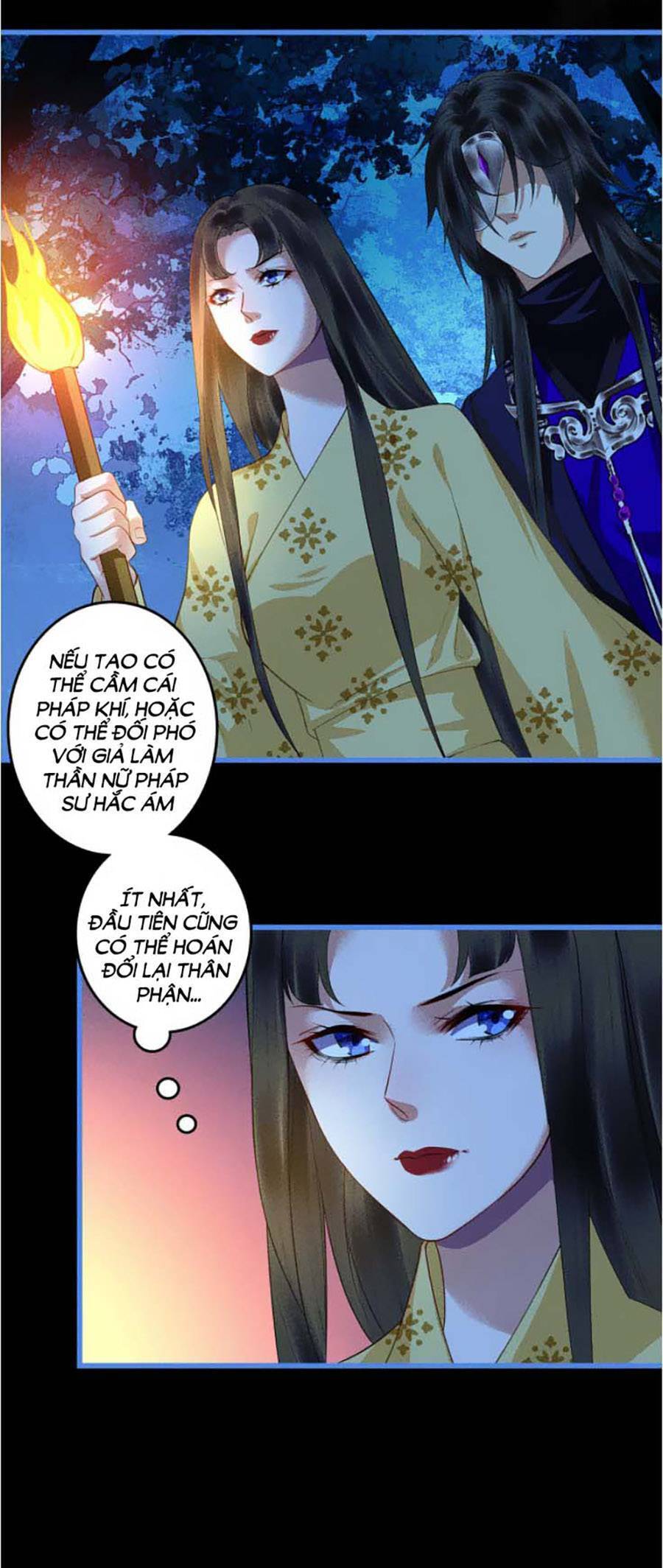 Vu Sa Chapter 17 - Trang 3