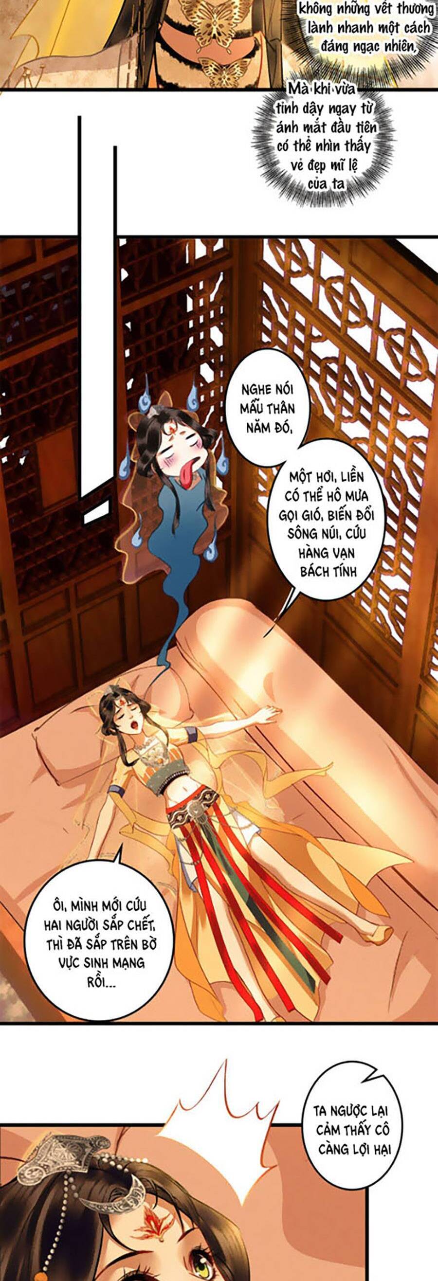 Vu Sa Chapter 11 - Trang 8