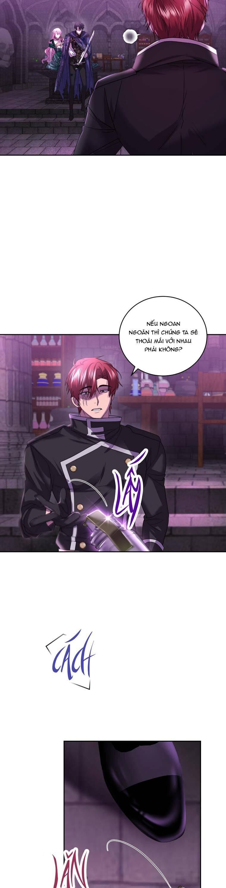 Trở Thành Người Pha Chế Nước Hoa Độc Nhất Của Bạo Chúa Chapter 82 - Trang 35