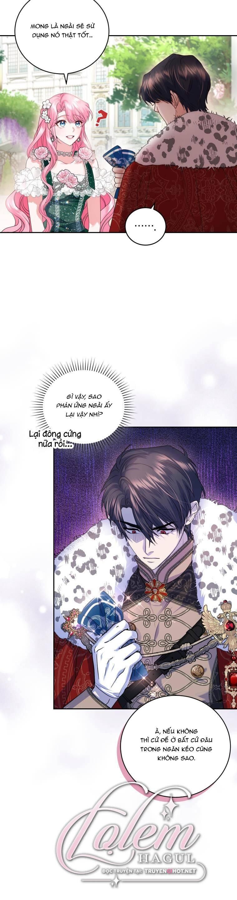 Trở Thành Người Pha Chế Nước Hoa Độc Nhất Của Bạo Chúa Chapter 76 - Trang 21