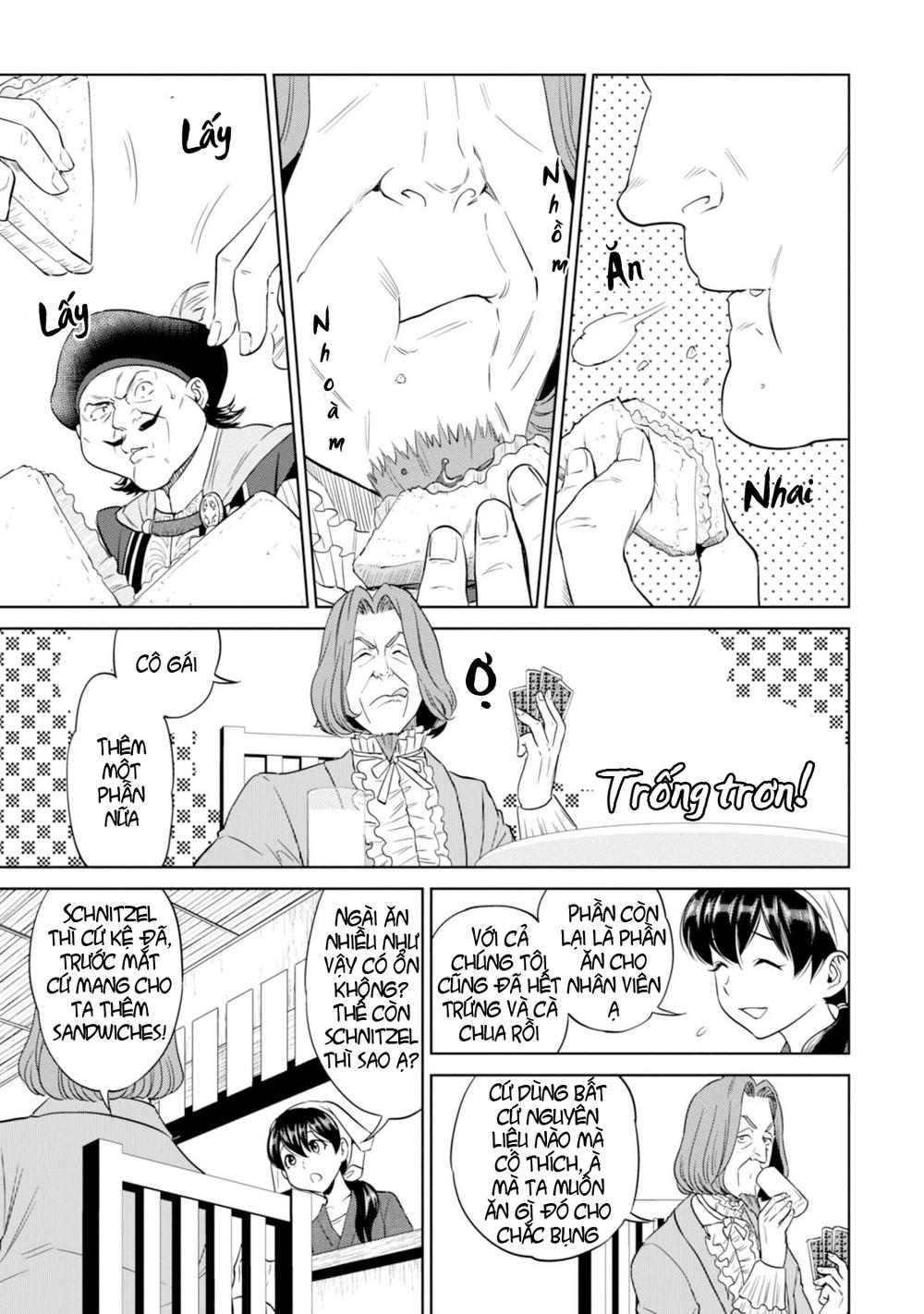 Xuyên Không Tửu Lầu Chapter 9 - Trang 21