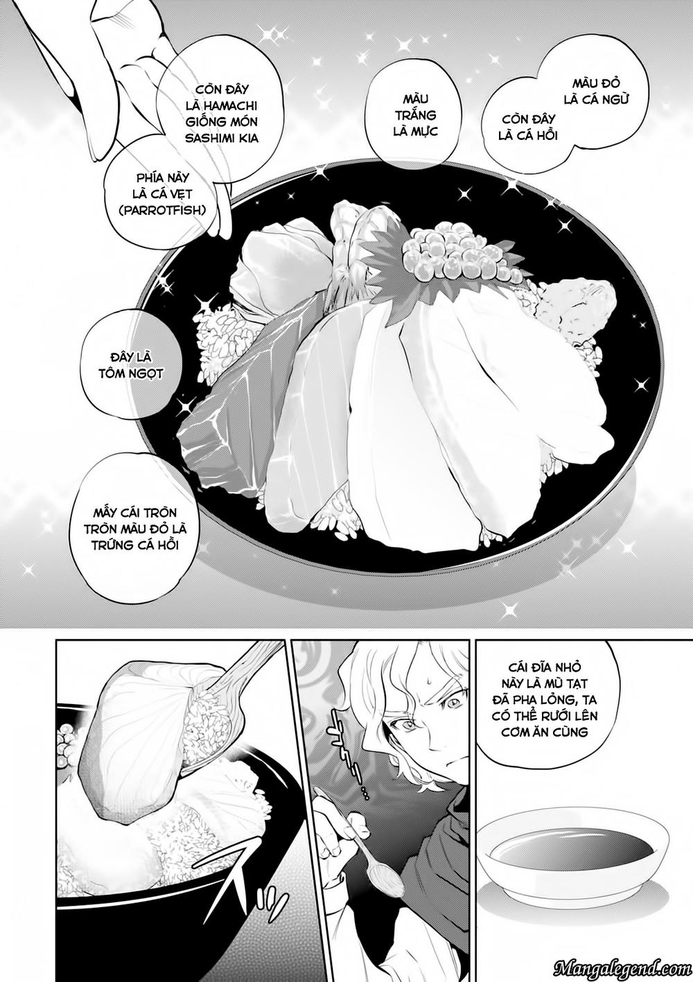 Xuyên Không Tửu Lầu Chapter 5 - Trang 16