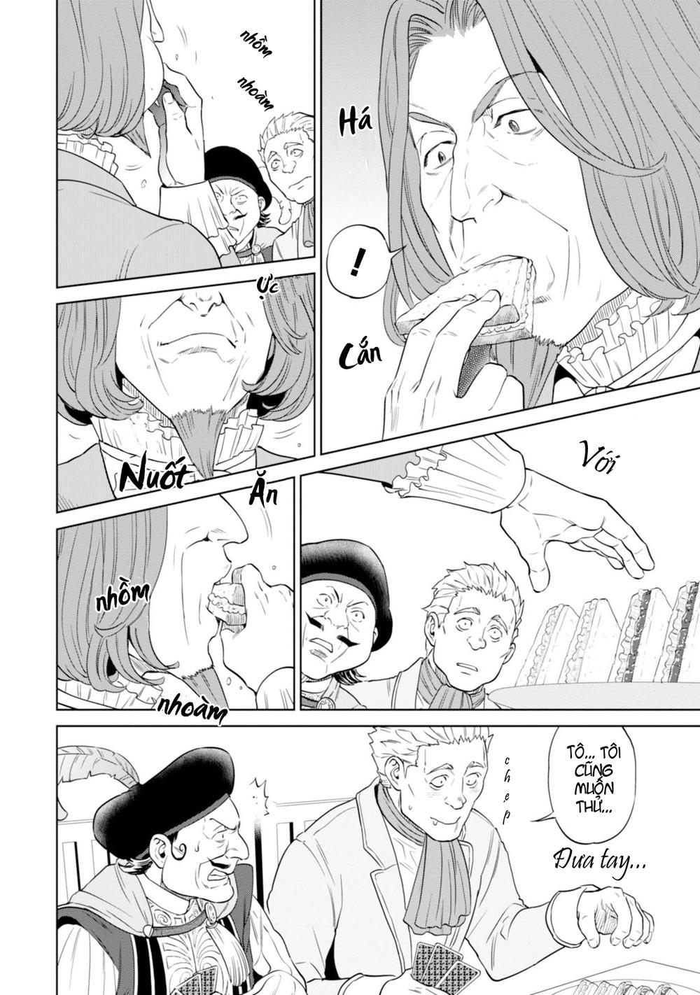 Xuyên Không Tửu Lầu Chapter 9 - Trang 20