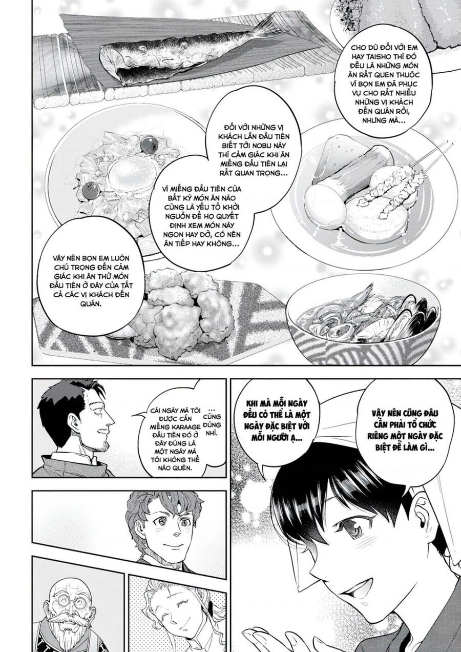 Xuyên Không Tửu Lầu Chapter 57 - Trang 24
