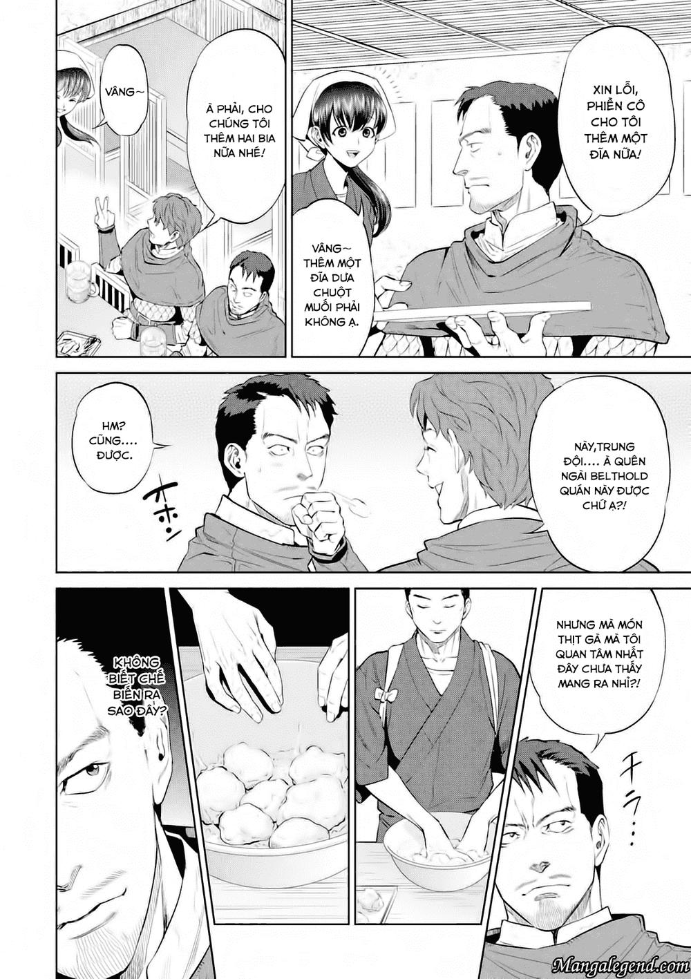 Xuyên Không Tửu Lầu Chapter 2 - Trang 9