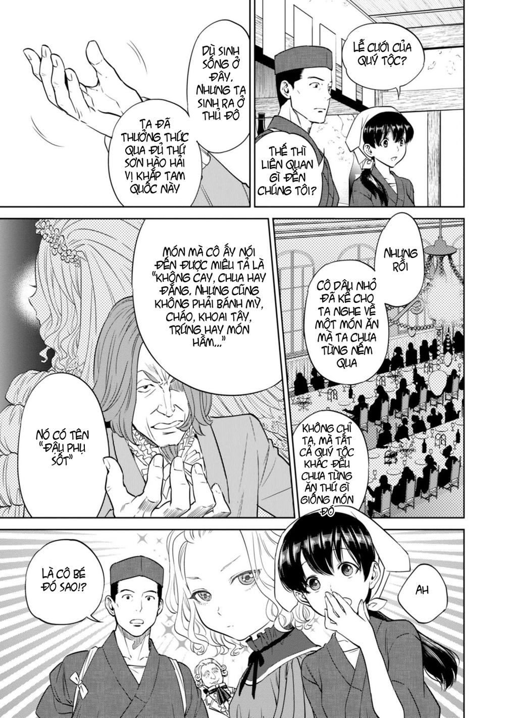 Xuyên Không Tửu Lầu Chapter 9 - Trang 11