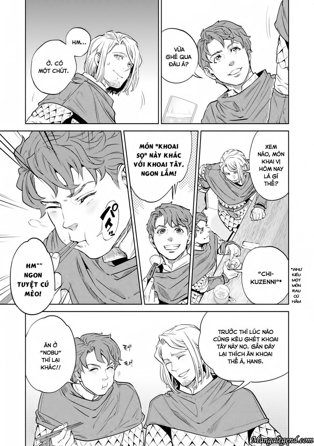 Xuyên Không Tửu Lầu Chapter 6 - Trang 5
