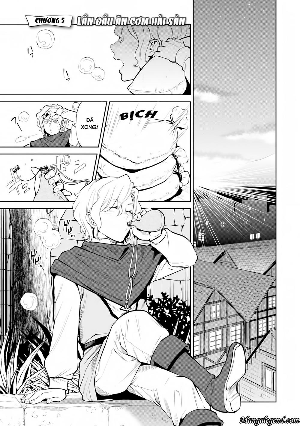 Xuyên Không Tửu Lầu Chapter 5 - Trang 1