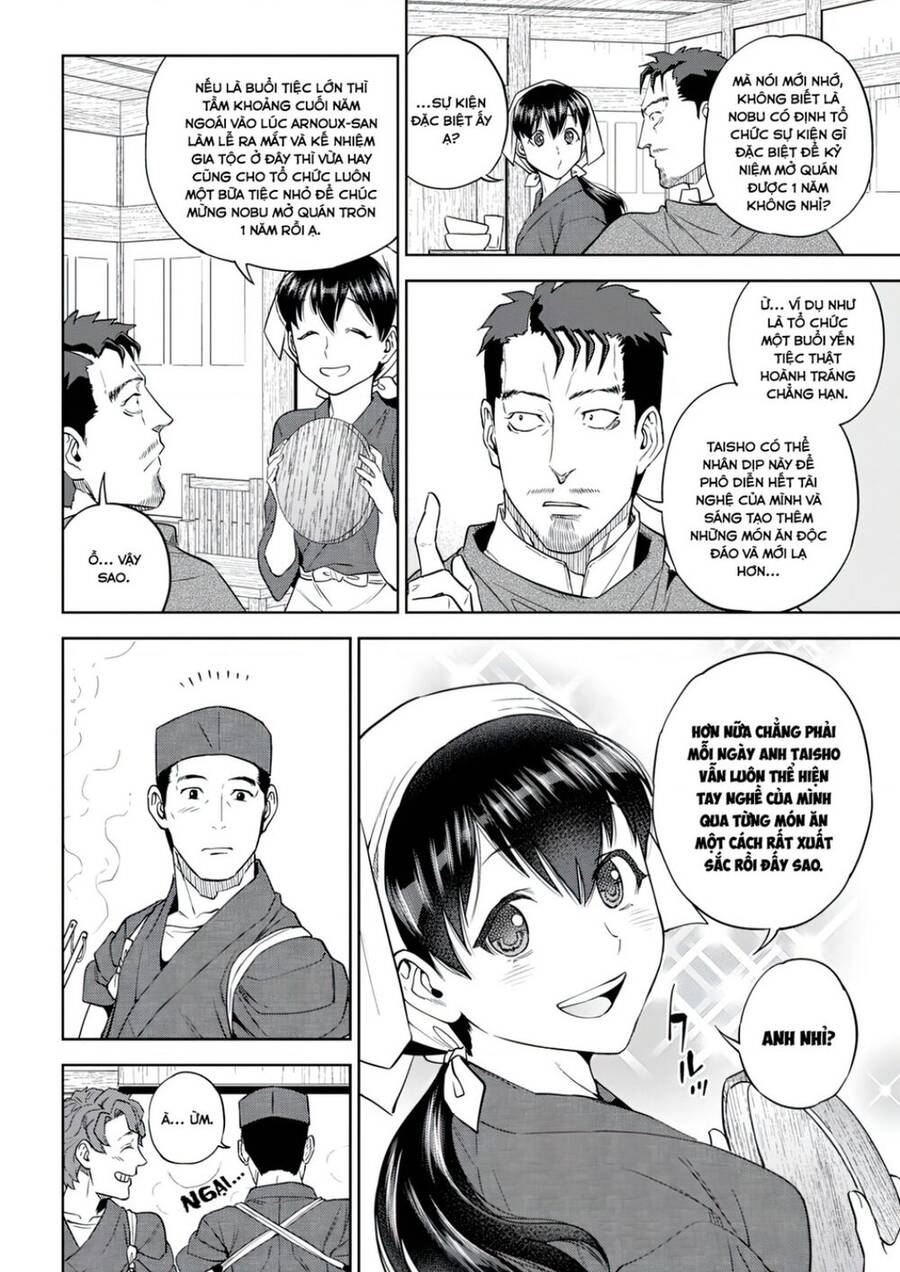 Xuyên Không Tửu Lầu Chapter 57 - Trang 22