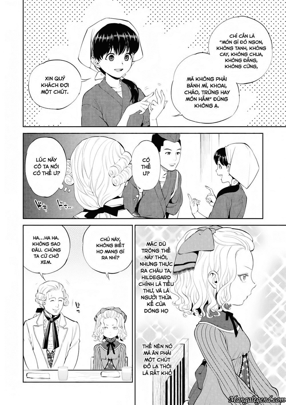 Xuyên Không Tửu Lầu Chapter 4 - Trang 3