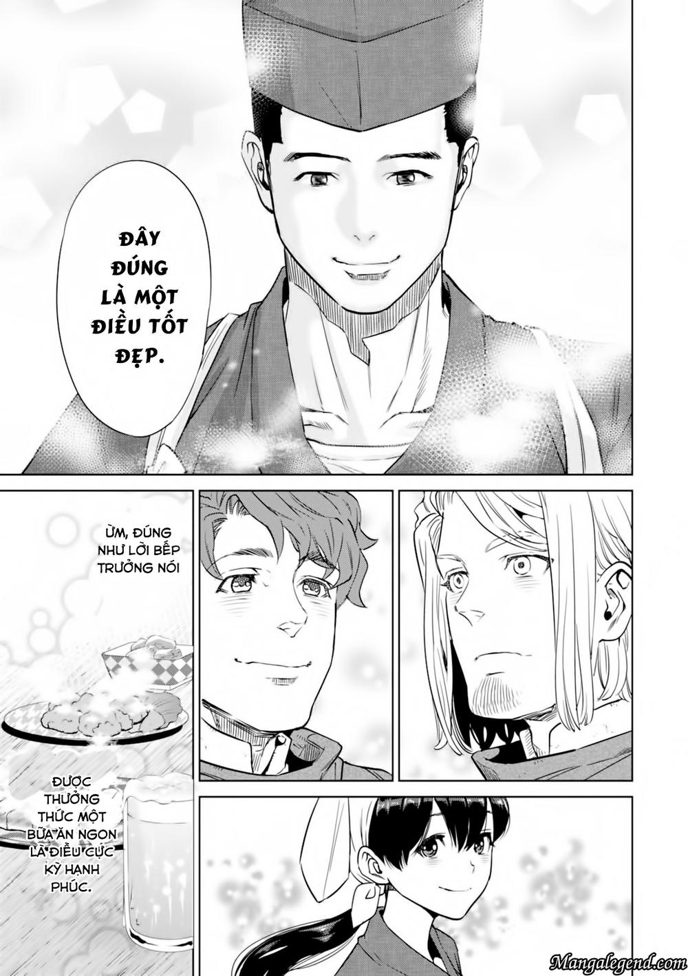 Xuyên Không Tửu Lầu Chapter 6 - Trang 19