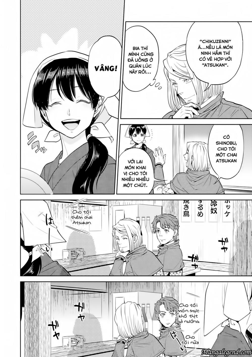 Xuyên Không Tửu Lầu Chapter 6 - Trang 6