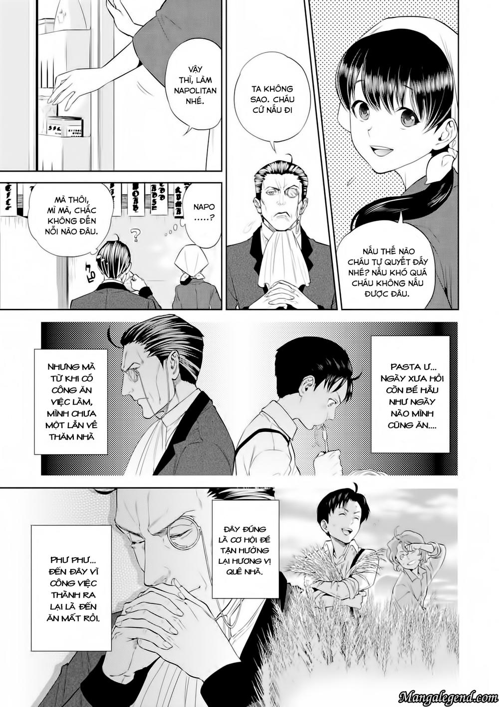 Xuyên Không Tửu Lầu Chapter 3 - Trang 9