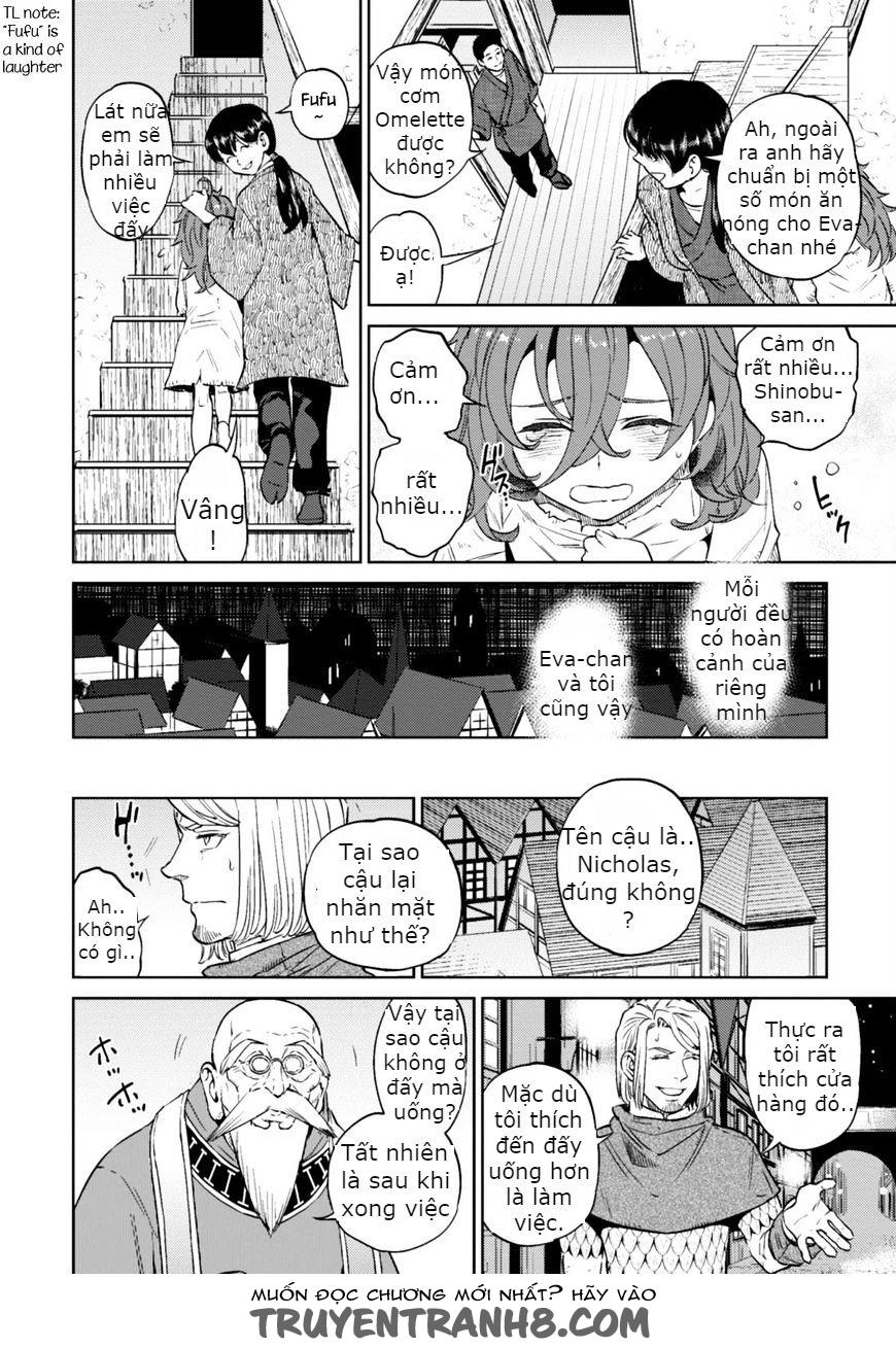 Xuyên Không Tửu Lầu Chapter 8 - Trang 18