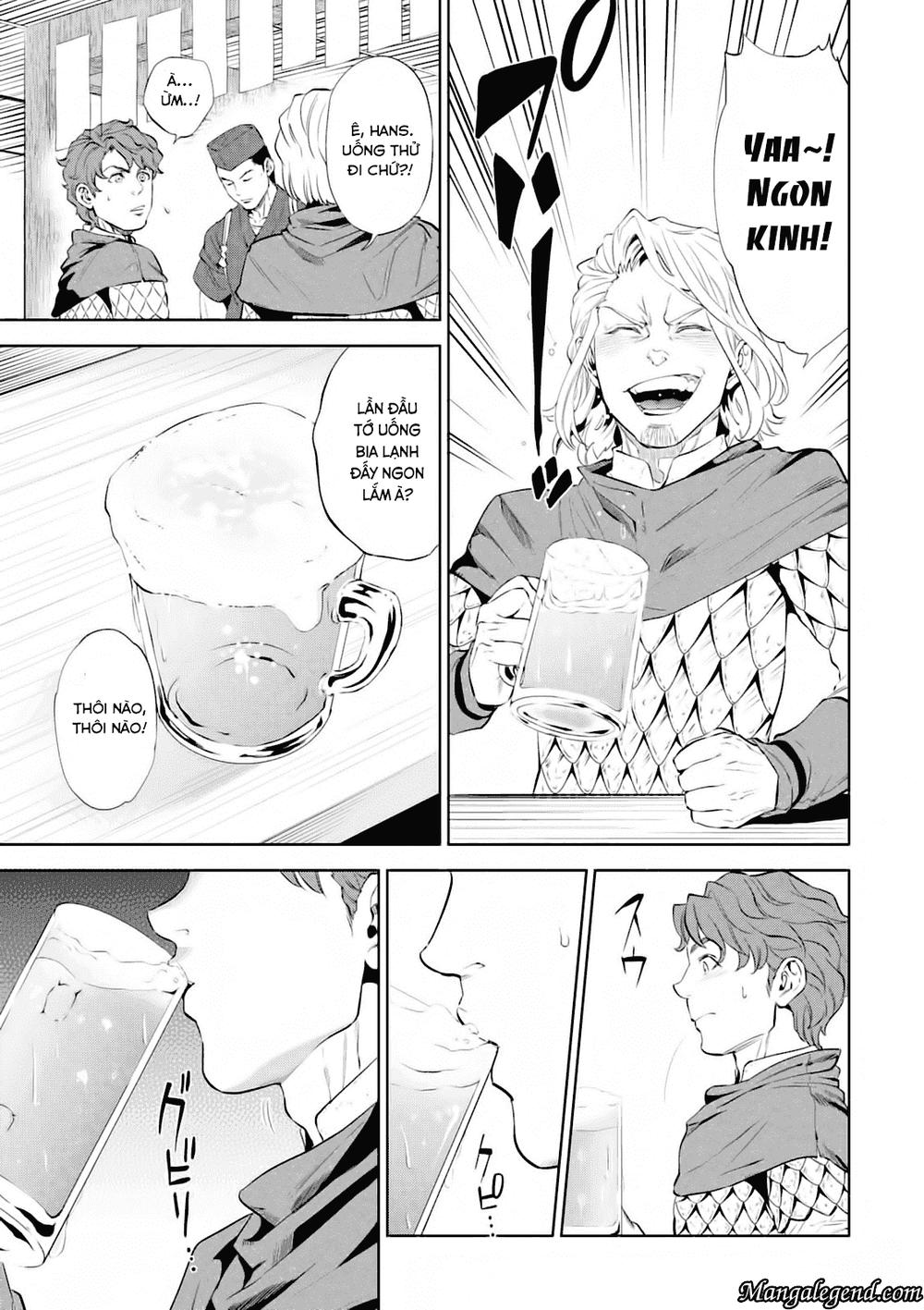 Xuyên Không Tửu Lầu Chapter 1 - Trang 15