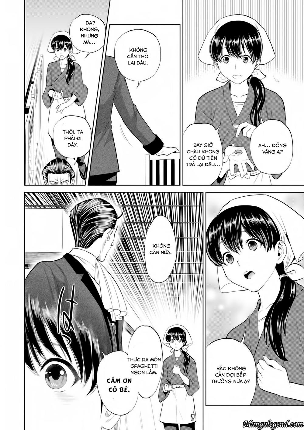 Xuyên Không Tửu Lầu Chapter 3 - Trang 21