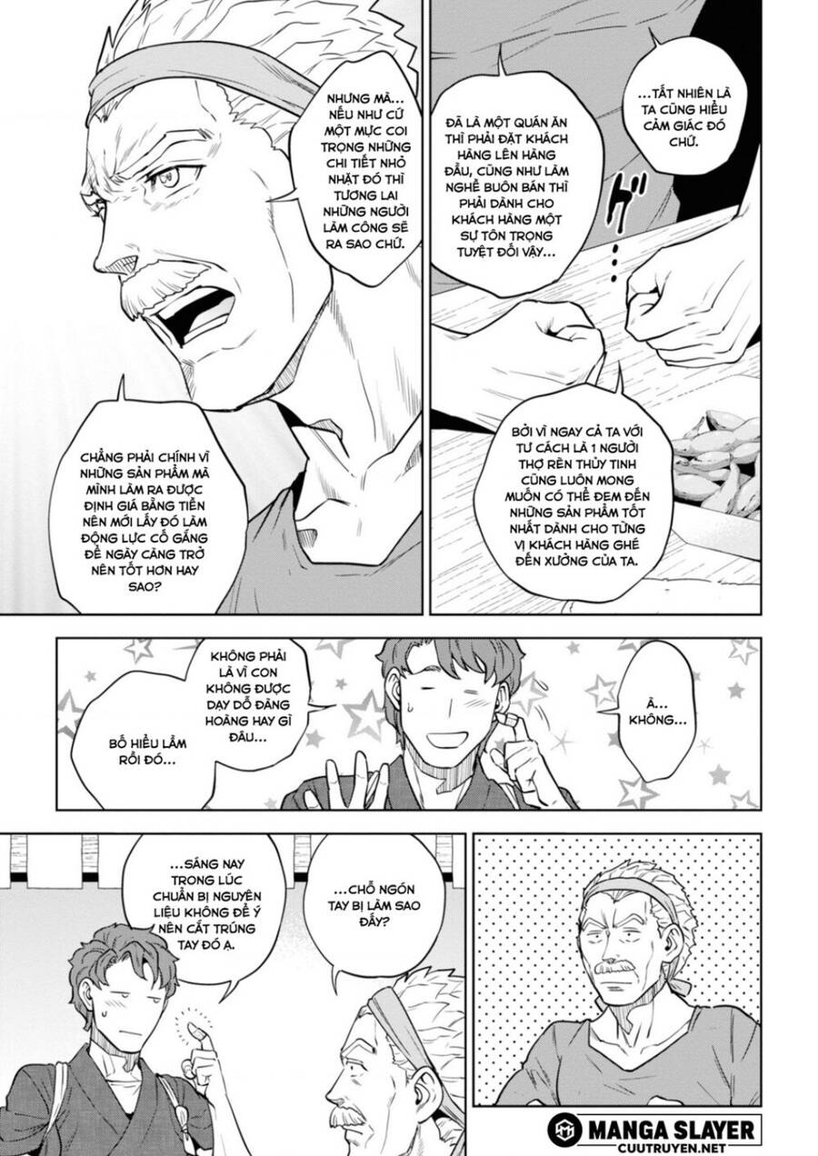 Xuyên Không Tửu Lầu Chapter 58 - Trang 17