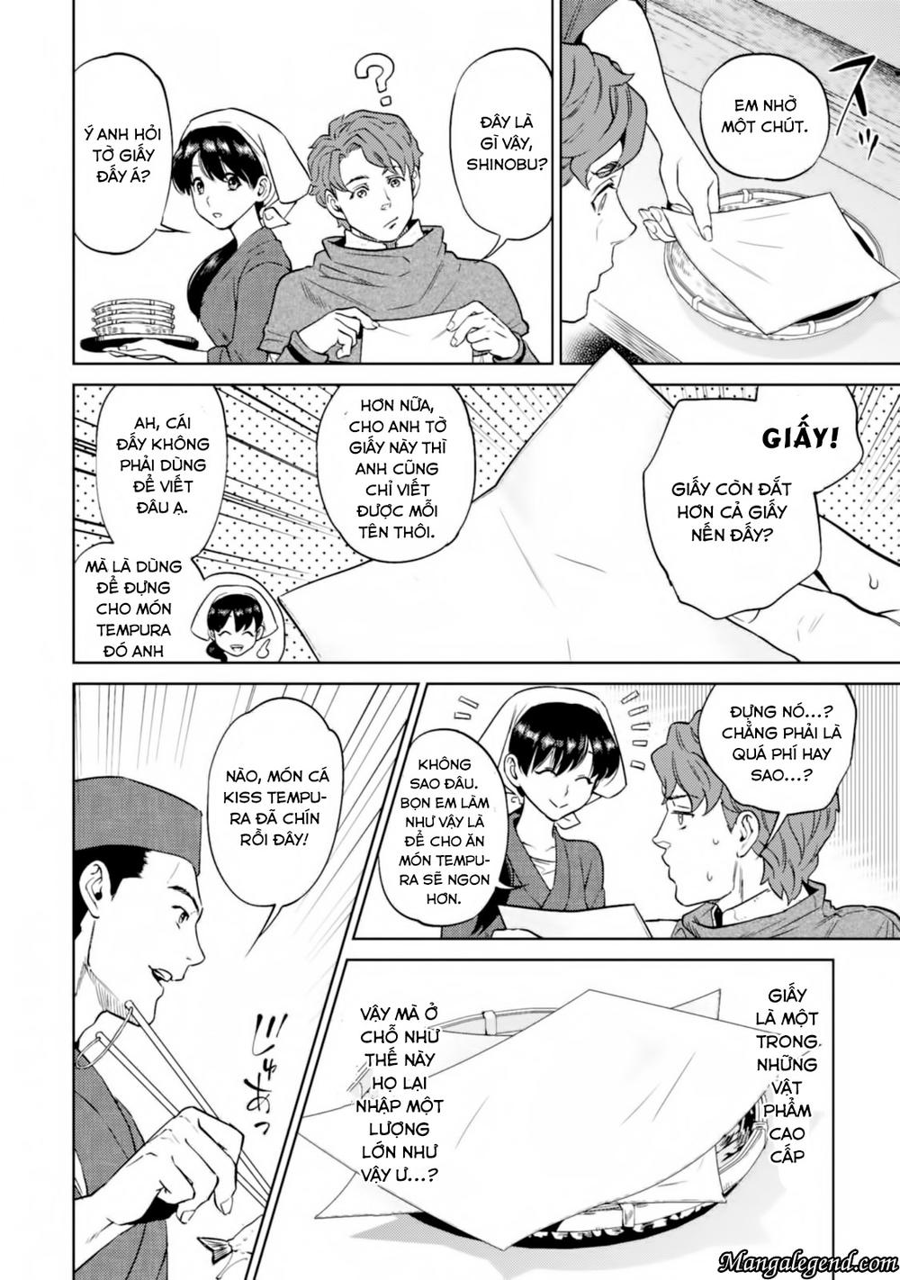 Xuyên Không Tửu Lầu Chapter 7 - Trang 18